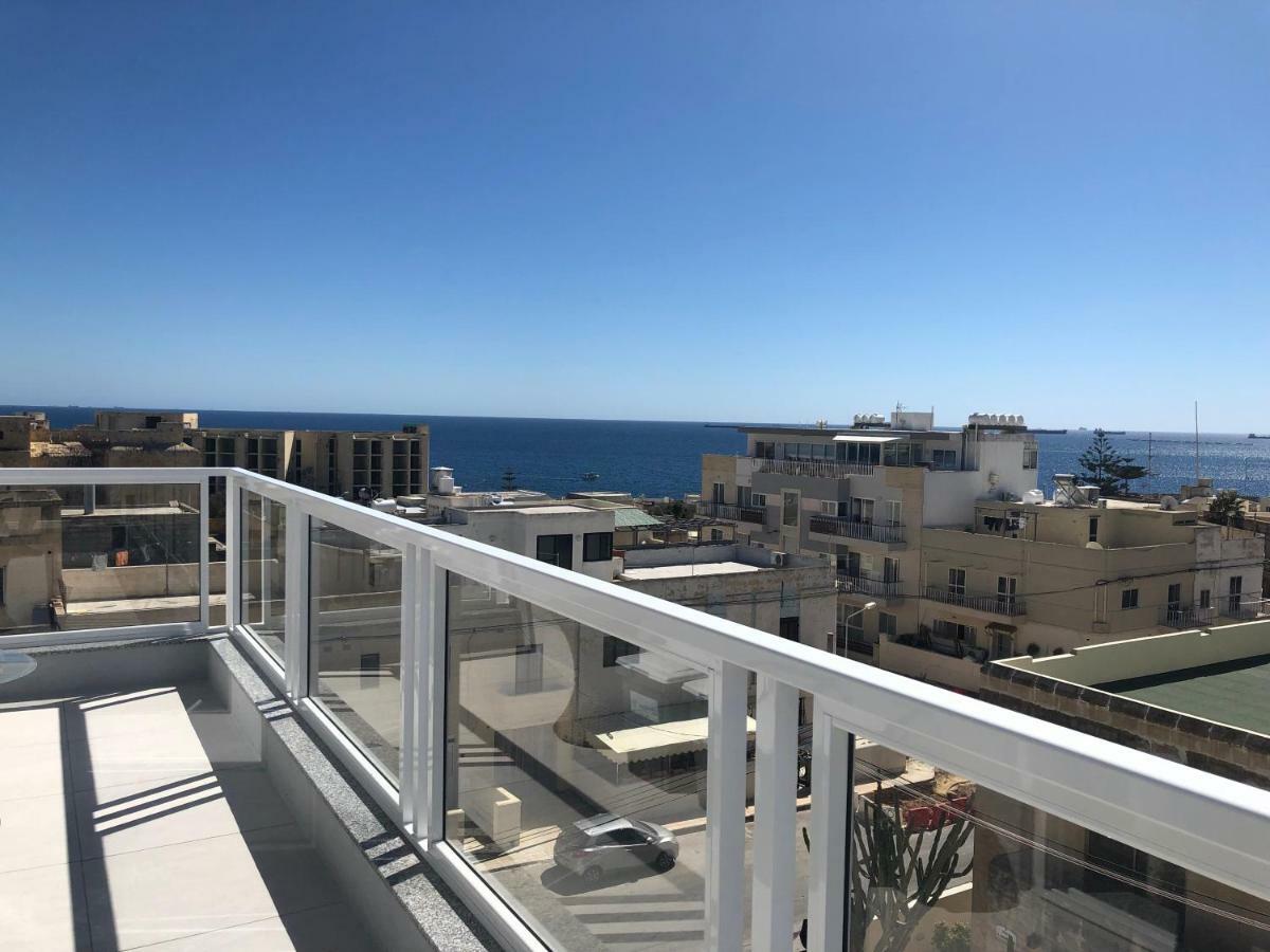 Marsascala Sea View Apartment Hpi 7738 Marsaskala Exteriör bild